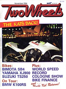 Katana 750 Road Test